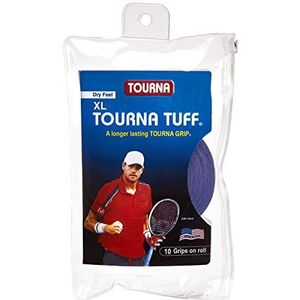 Tourna Tuff 10 Pack, Handelsmerk Blauw, (TUFF-10-XL)