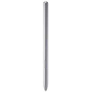 Draagbare Touchscreen Stylus, S Pen Vervanging met 5 Stks Navulling 1 PCS Pen Core Tool, voor Galaxy Tab S7/S7 plus S7+ Digitale Potlood (zilver)