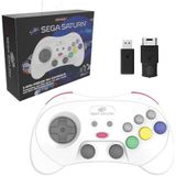 Retro-Bit - SEGA Saturn - Draadloze Controller - Wit