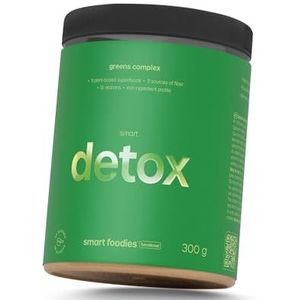 Smartfoodies Smart Detox - Body Detox | Green Detox | Versterkt de immuniteit | Ondersteuning voor het microbioom | Unieke formule rijk aan natuurlijke ingrediënten