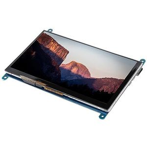 7 Inch LCD HDMI 1024x600 Ultra HD-scherm Capacitief Touchscreen Draagbaar Draagbaar Display Ips LCD-scherm