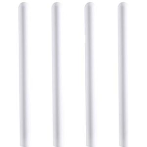 Iunipusy 4 stuks droogstaaf kiezelgoer vochtabsorberende staaf schoon water absorptiestaaf kiezelgoer droogmiddel voor wasgoed