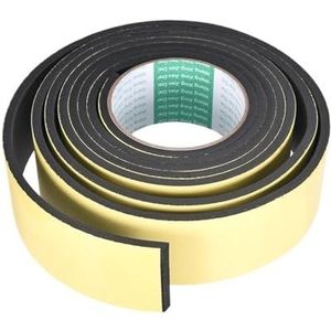 Superdichte kleverige schuim-verzegelde tape Waterproof Soundproof Self-Adhesive Foam Door Window Seal Tape Multiple Sizes(10m X 30mm X 1mm)