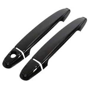 Deurkruk afdekking Voor Toyota Voor Noah 70 Voor Voxy NAV1 2007~2014 Autodeurgrepen Covers Exterieur Kras Beschermend Decor Buitendeurkruk(D1)