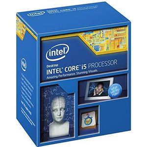 Intel i5-4690 Core processor (3,5 GHz, Socket 1150, 6M cache, 84 watt)