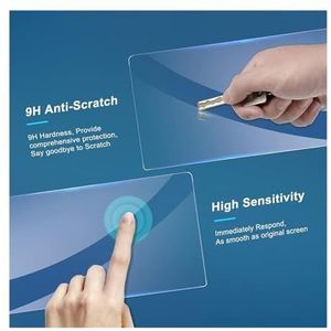 Displaybeschermfolie Voor Stijlvolle 2022 2023 2024 2025 9"" Geharde Schermbeschermer Hoge Definitie Auto Navigatie(Navigation Film 9"")