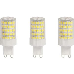 Aiwerttes G9 12 W led-reservelamp G9 100 W halogeen 1200 lumen, koud wit, keramische basis, huishoudelijke verlichting, niet dimbaar, 3 stuks