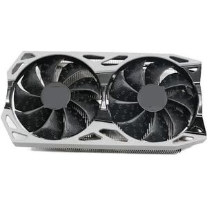 8​7MM PLD09215S12H 1660 Ti videokaart koellichaam voor EVGA voor GeForce GTX 1660Ti SC ULTRA BLACK grafische kaart