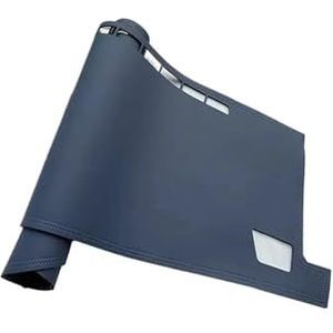 Auto Dashboard-afdekmat Voor Subaru Voor Forester SG SG9 2003-2007 Dashboard Mathoes Lederen Pad Zonnescherm Anti-UV Auto Tapijt Accessoires Dashboard Light Proof Pad(All Blue RHD)