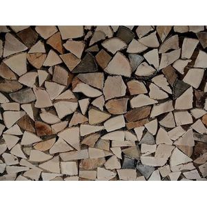 Brandhout eikenhout 30 kg haardhout uit Duitsland brandhout incl. gratis aanmaakhout