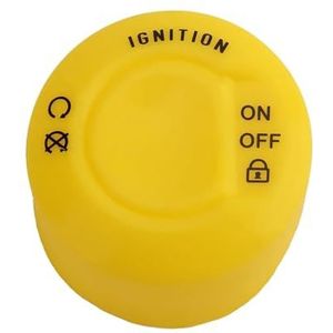 Motorfiets Motor One-key Start Stop Knop Cap Protector Cover Compatibel met R1200GS R1250GS ADV R1250 RT R RS F750 850 F900(Color:Yellow)