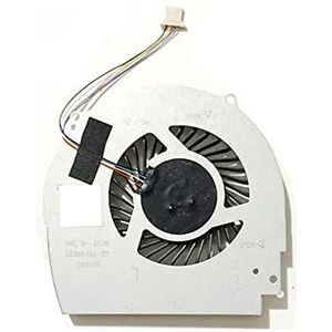 Laptop CPU koelventilator Voor For DELL Inspiron Gaming 7567 Zwart