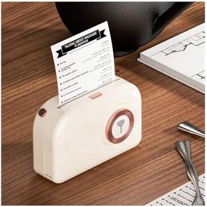 Labelmaker Machine A3X Draagbare Thermische Bluetooth-printer 203 Dpi Foto-fotolabel Draadloze Printer Pocket Barcode Maker-printer(Add 3COSticker)