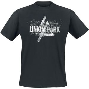 Linkin Park - Prism Smoke - T-shirt - Zwart