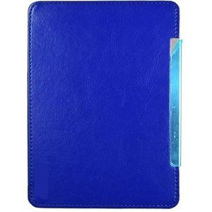 Flip Book Cover Case Geschikt for Kindle 4 Kindle 5 D01100 Ebook Hoge Kwaliteit Pu Leather Pocket Bag Pouch K4 k5 Folio Case (Color : Dark blue)