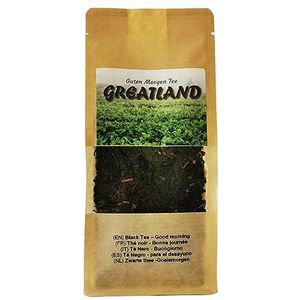 GREATLAND Kerinci - Zwarte thee - 150 gram