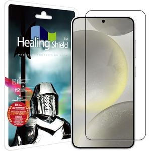 Healingshield Screen Protector 9H Hardness Full Coverage Tempered Glass Film Compatible with Samsung Galaxy S24 [Front 1pc]
