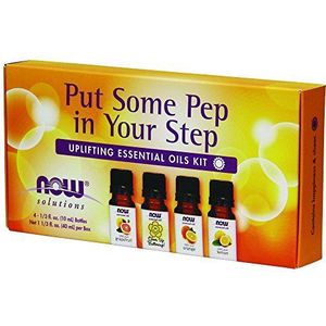 NU Pep In Your Step EO Kit 4 * 10mL