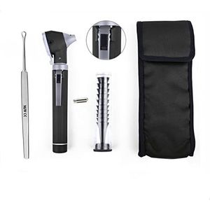 Mini Fiber Optic Otoscope Ear Healthy Tool voor thuisgebruik met LED-licht CE-goedgekeurd