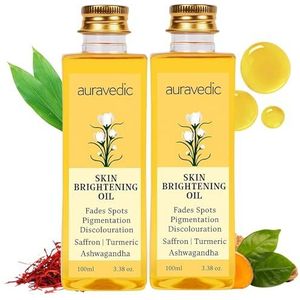 Auravedic Skin Lightening Oil, 100 ml (Pack van 2)