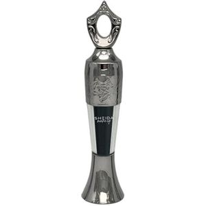 SHEIDA Kohl Kajal Powder Eyeliner – Intens Zwart, Hooggepigmenteerde Poeder-Eyeliner voor Smokey Eyes, Natuurlijk, Water- & Veegvast, Zacht voor de ogen & Hypoallergeen