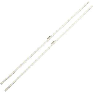 LED-achtergrondverlichtingsstrip for UE43N5570AU UE43NU7100U UN43NU7100F UE43NU7100U UE43NU7200U UE43NU7120U UE43NU7170U BN96-45954A(10 PCS For 5 TV)