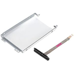 BROLEO HDD Tray Bracket, Sterke Antiinterference Harde Schijf Behuizing Snelle Snelheid met Harde Schijf Kabel voor Lenovo