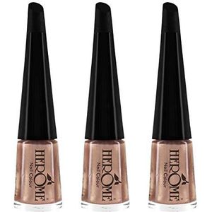 Herome Take Away Nail Colours nagellak 42-3x4ml - ultra-glanzende gel-look, zonder UV lamp!