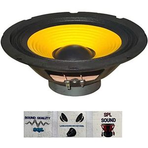 PLUG & SOUND W-088 medium lage woofer luidspreker 20,00 cm 200 mm 8"" 75 watt rms 150 watt max impedantie 8 ohm voor thuisgevoeligheid 92 db, 1 stuk
