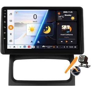 Y200s,YLOXFW Auto Stereo Android 15.0 Radio Sat Nav voor Clio 2 2000-2012 GPS Navi 9'' Cartablet Multimedia Video Player FM BT Ontvanger met Carplay 4G 5G WiFi DSP SWC