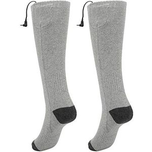 Gek Winkelen Verwarmingskousen, sneldrogend en elastisch Comfortabele en slijtvaste, gladde stof Unisex verwarmingskousen, verwarmingssokken voor projecten bij koud weer(Pisa Leaning Tower Type-gray)