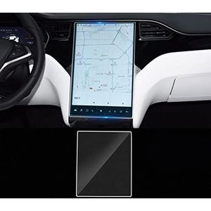 Voor Tesla Voor Model 3X15/17 Inch Auto Screen Protector Gehard Glas Screen Protector Film Navigatie Bescherming Auto Accessoires: (Color : 17 inch)