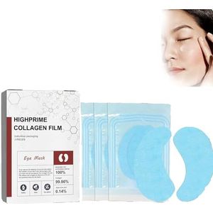 Skynpure-Collagen Films, Highprime Collagen Film for Face,Korea Highprime Collagen Soluble Film,Highprime Collagen Film Mask Reducing Fine Lines Wrinkles,1/3/5Pcs (+1Pcs)