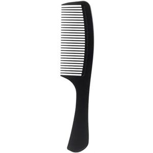 Haarkam Zwart Gesneden Kam Kapperszaak Kapsalon Appelkam Brede Tand Push Edge Heren Haar Gereedschap Kapper Accessoires (Maat: 2)