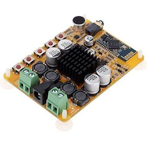 DollaTek TDA7492 Draadloze Bluetooth 4.0 2x50W 2-kanaals audio-ontvanger Stereo Digital Power Amplifier Board Module