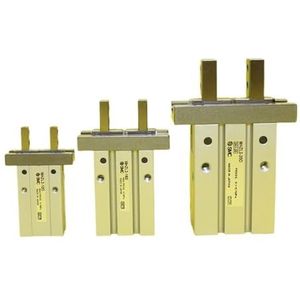 1 stks MHZ2 MHZ2-10D MHZ2-16D MHZ2-20D Pneumatische grijper Air MHZ2-25D MHZ2-32D MHZ2-40D Aluminium Klemmen Vingercilinder (MHZ2-40D)