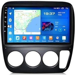 Android 11 Dubbel Din Stereo Auto Multimedia Radio Voor Honda CRV 1997-2001 9 Inch Dubbel Din Auto Stereo Head unit Ondersteuning 4G WIFI Bluetooth Stuurbediening Carplay(A300S 4G+WIFI 8-Core 3G 32G)