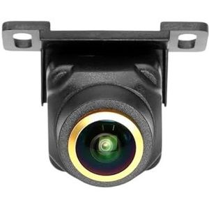 Achteruitrijcamera's auto Auto Achteruitrijcamera Nachtzicht Omkeren Auto Parking Camera CCD Waterdichte Auto Backup Monitor 180 Graden AHD 1080P Parkeercamera(720P)