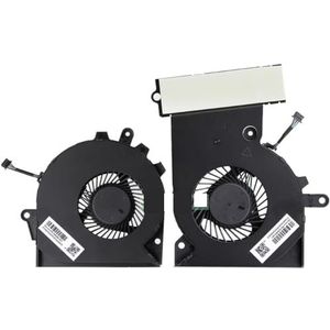 CPU GPU-koelventilatorkoeler voor HP voor OMEN voor Pro 3plus 15-CE 15-CE000 TPN-Q194 929456 929455-001 G3A grafische kaartventilatoren radiator(CPU GPU Both)