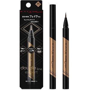 Kanebo Kate TOKYO Double Line Expert Liquid Eyeliner Lichtbruin LB-1