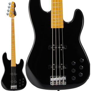 Markbass GV4 Gloxy Val Black CR MP - Elektrische basgitaar