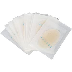 Hielblaarbescherming, 10 Waterdichte Onzichtbare Bandages voor Tenen, Vingers, Enkel, hiel.