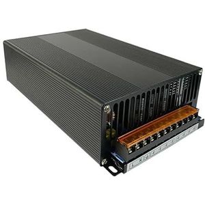 DC Bench Power Supply Variable, 200 0W DC Bestuurder Moter LED Lichtstap -transformator Ups Verstelbare stroomvoorziening huidige stabilisator lichtgewicht, draagbaar en compact in ontwerp(60V)