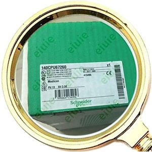 140CPU67260 Unity Hot Standby Processor with Multimode Ethernet 140 CPU 672 60