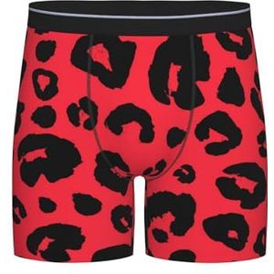 GRatka Boxer slips, heren onderbroek Boxer Shorts been Boxer Slip Grappige nieuwigheid ondergoed, luipaard leeuw tijger dier Pri, zoals afgebeeld, XXL