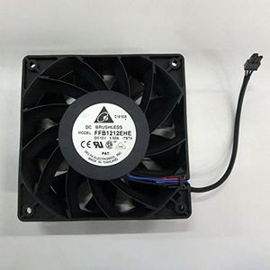 Original FFB1212EHE DC12V 3.0A 3wire high air volume chassis cooling fan