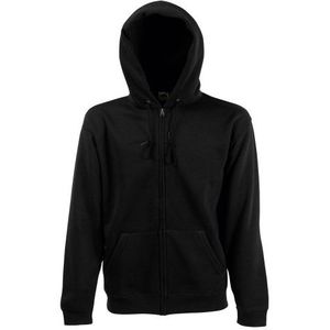 Fruit of the Loom Mens Zip Through Hooded Sweatshirt/Hoodie
