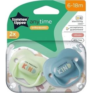 Tommee Tippee Anytime 2 Fopspenen 6-18 Maanden
