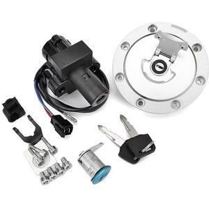Voor CBR600 1991 1992 1993 1994-1998 CBR900 1997 CBR 600 900 Brandstof Benzinedop Contactslot Stoelvergrendeling Sleutel Motorfiets Contactslot