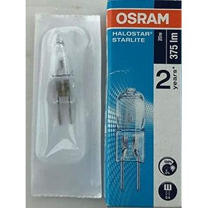 OSRAM 64425 UVS 20W 12V G4 40W Halostar standaard verpakking 10 lampen